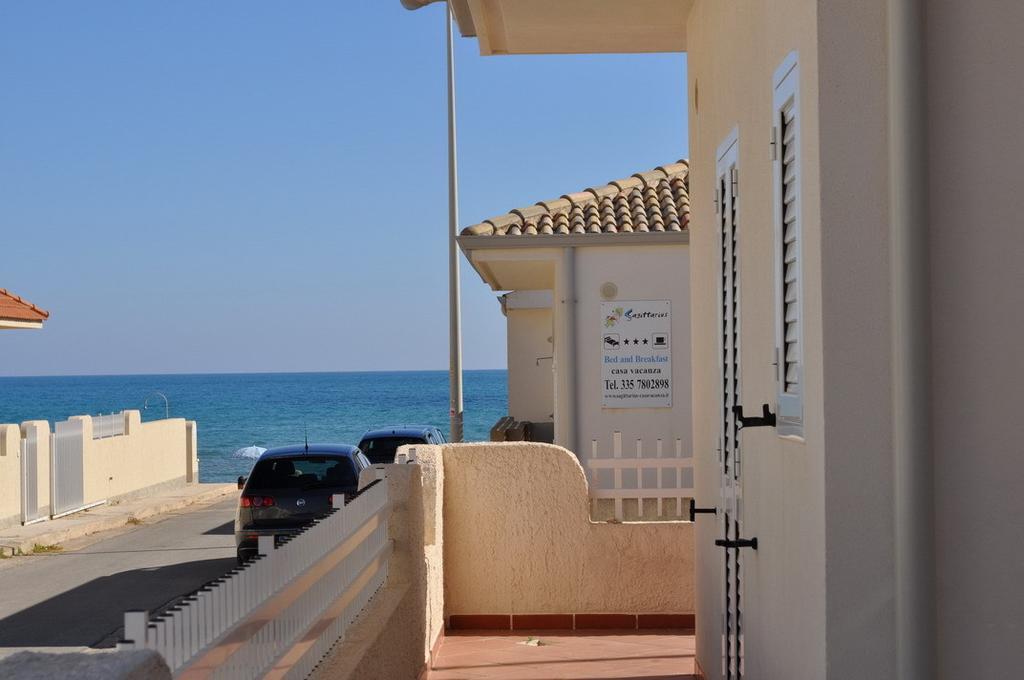 Sagittarius Mare Apartment Marina di Ragusa Exterior foto